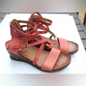 Miz Mooz wedge sandals